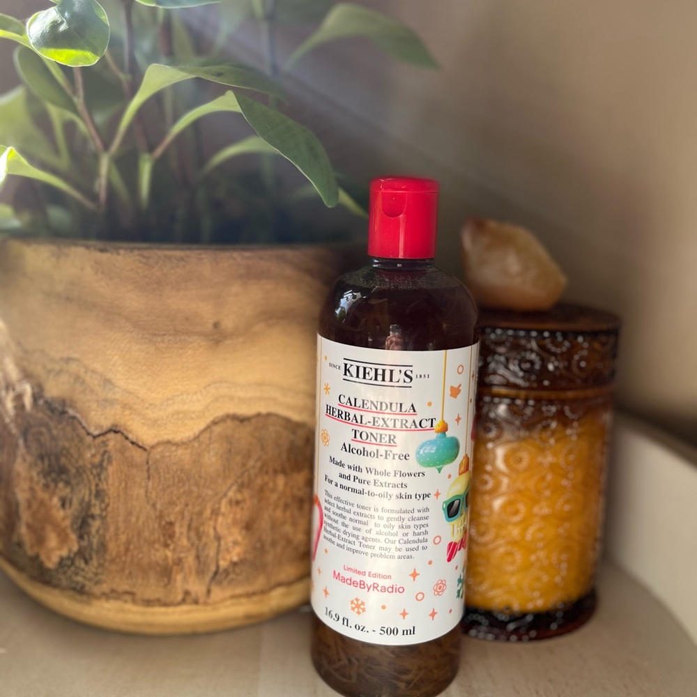 Kiehl’s Calendula Herbal-Extract Alcohol-Free Toner 16.9 fl oz